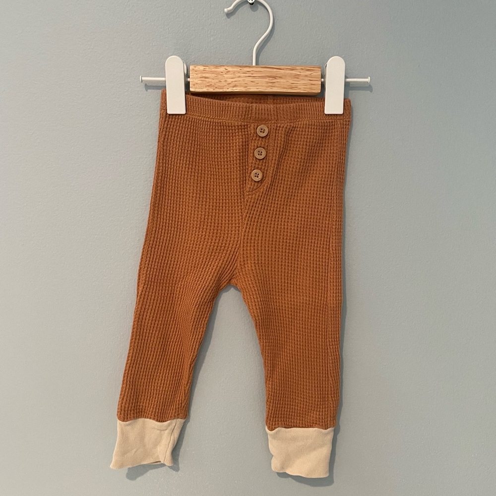 Fin & Vince waffle pants